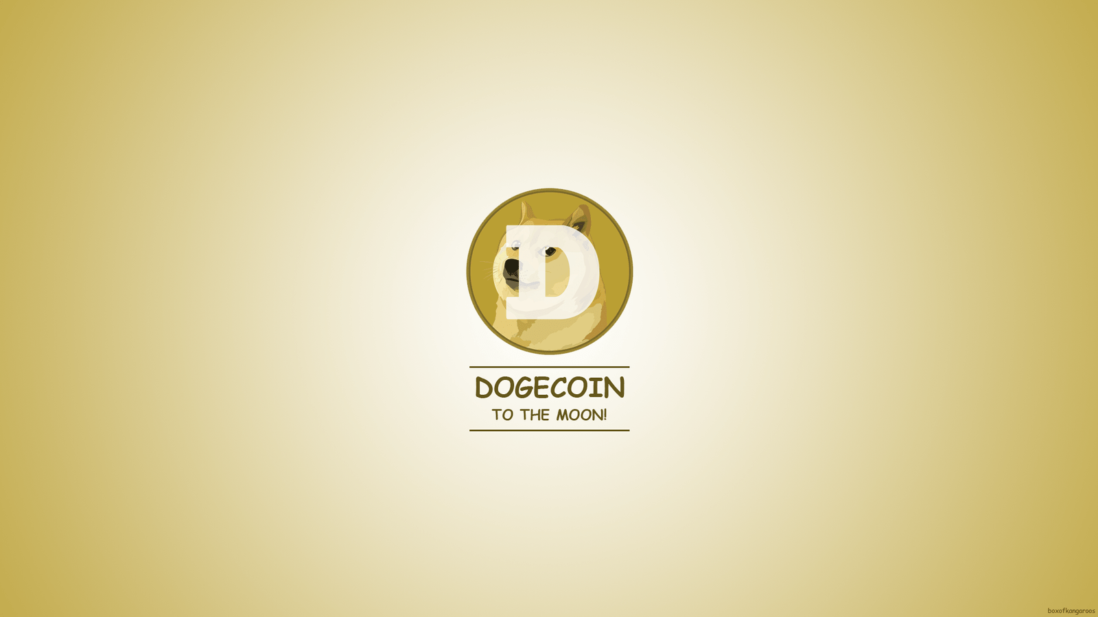 Dogecoin wallpaper removal