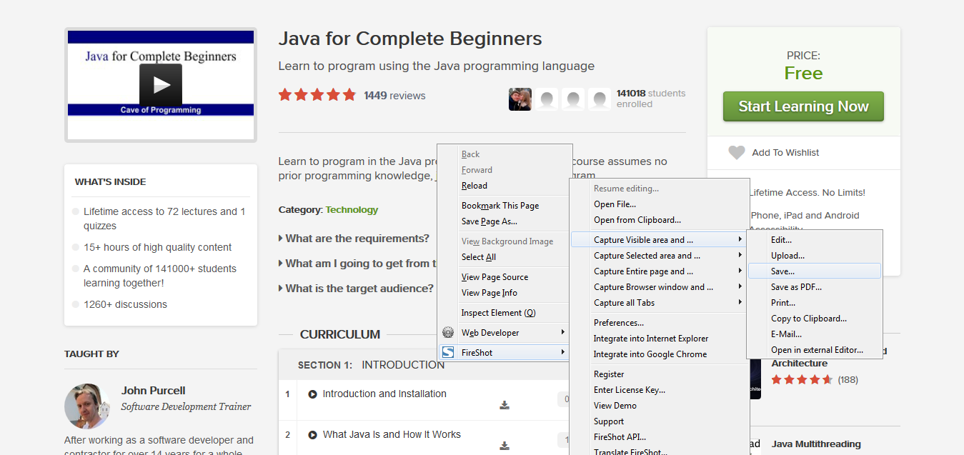 Java for Complete Beginners by John Purcell I Udemy