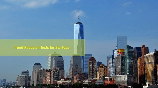 Trend Research Tools for Startups