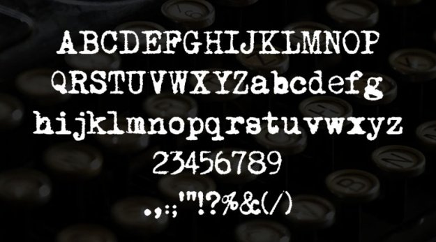 10-Cool-Typewriter-Fonts
