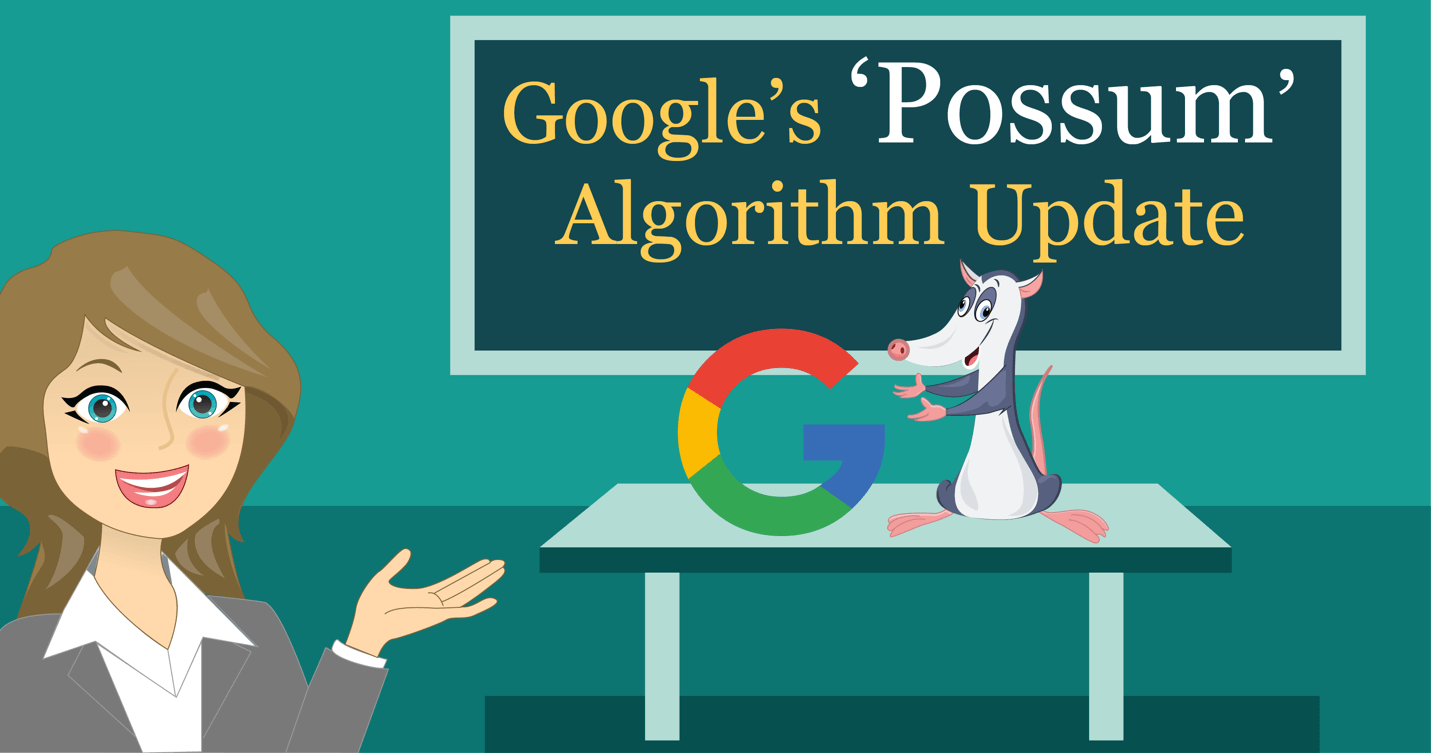 Google Possum Algorithm Update