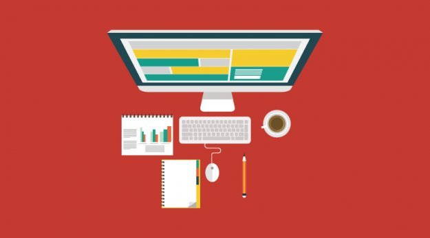 Flat Design WordPress Themes