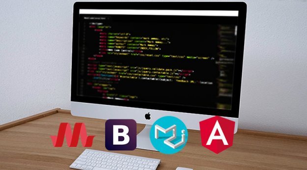 Material Design Web Frameworks