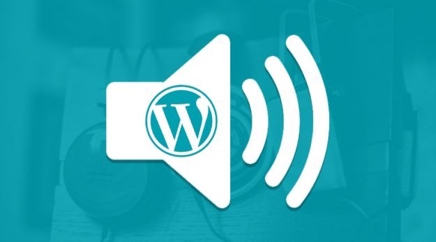 Audio WordPress Blog