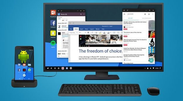 Link Smartphone To Your Desktop