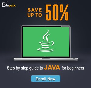 Java for Beginners