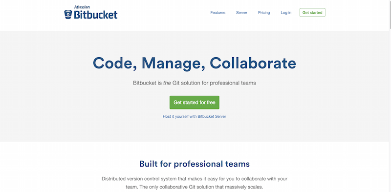 Bitbucket — The Git solution for professional teams