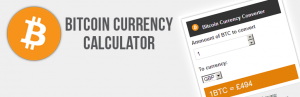 Bitcoin Currency Calculator