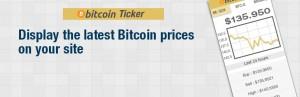 Bitcoin Ticker Widget