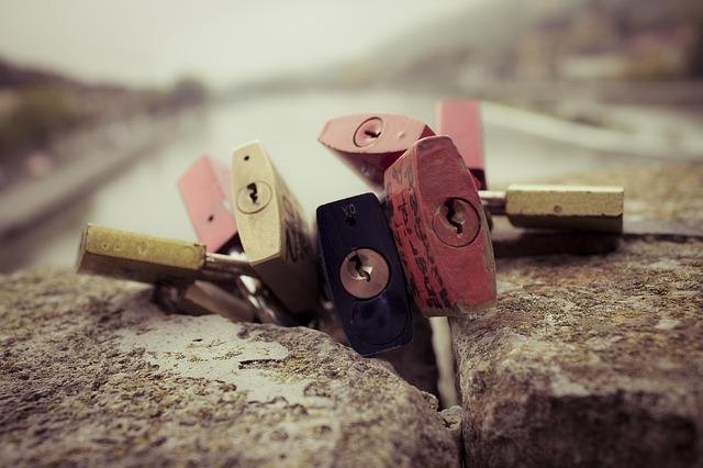 Padlocks Together