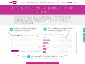 RiteTag Homepage