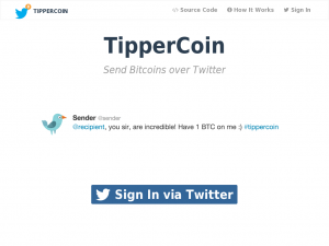 TipperCoin Homepage