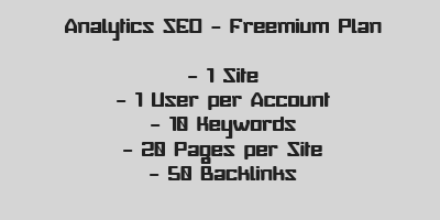 Analytics SEO Freemium