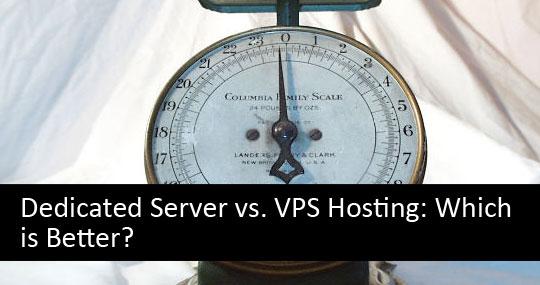 Dedicated Server vs. VPS Hosting: Which is Better?