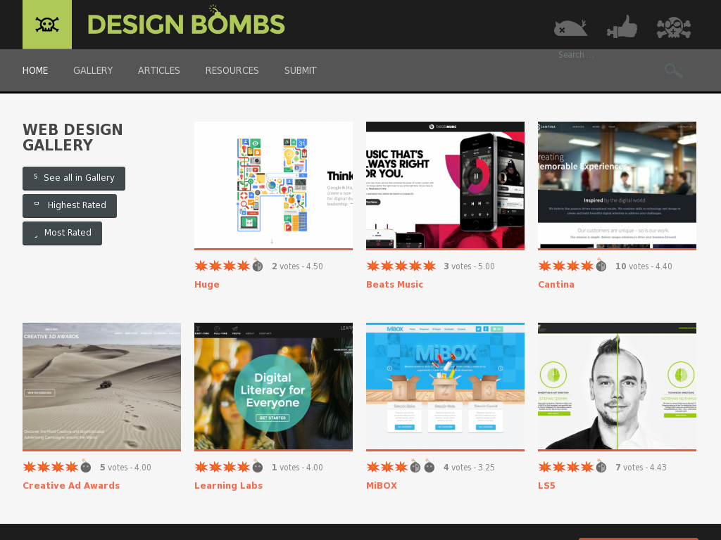 Design Bombs