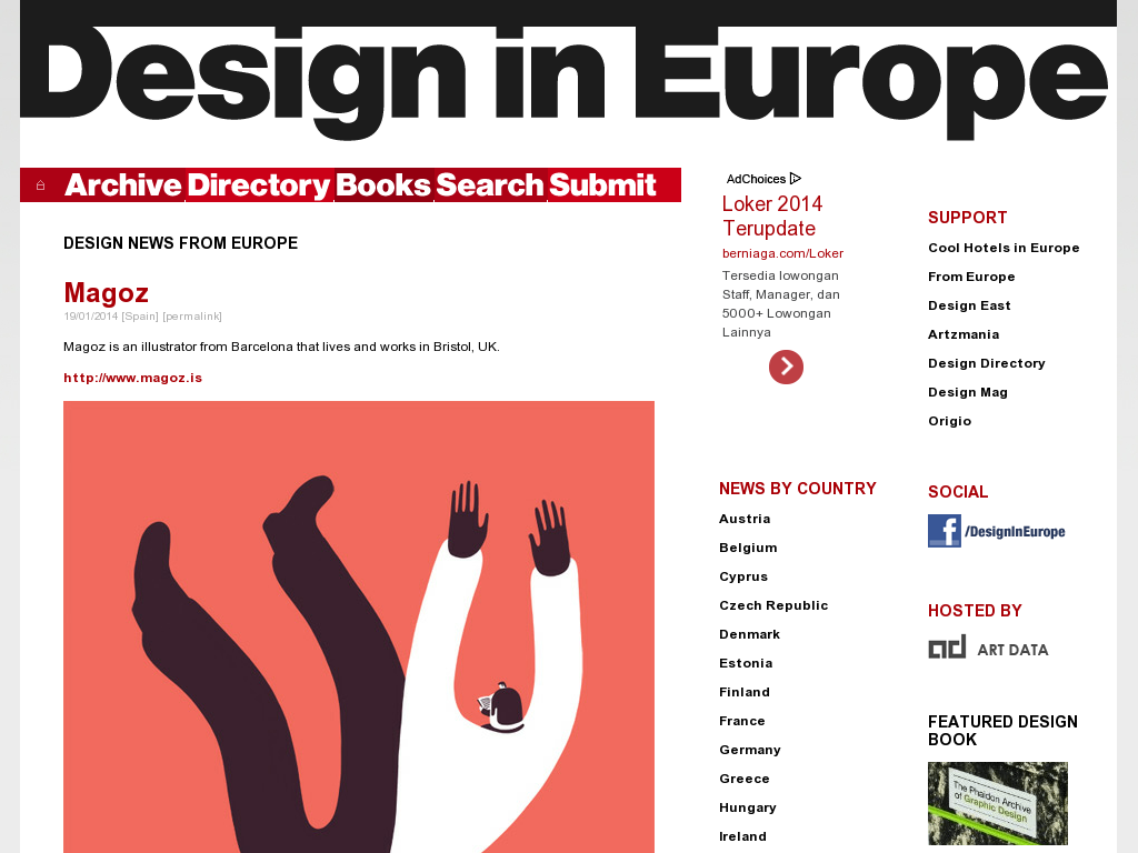 Design in Europe