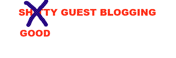 Guest Blogging