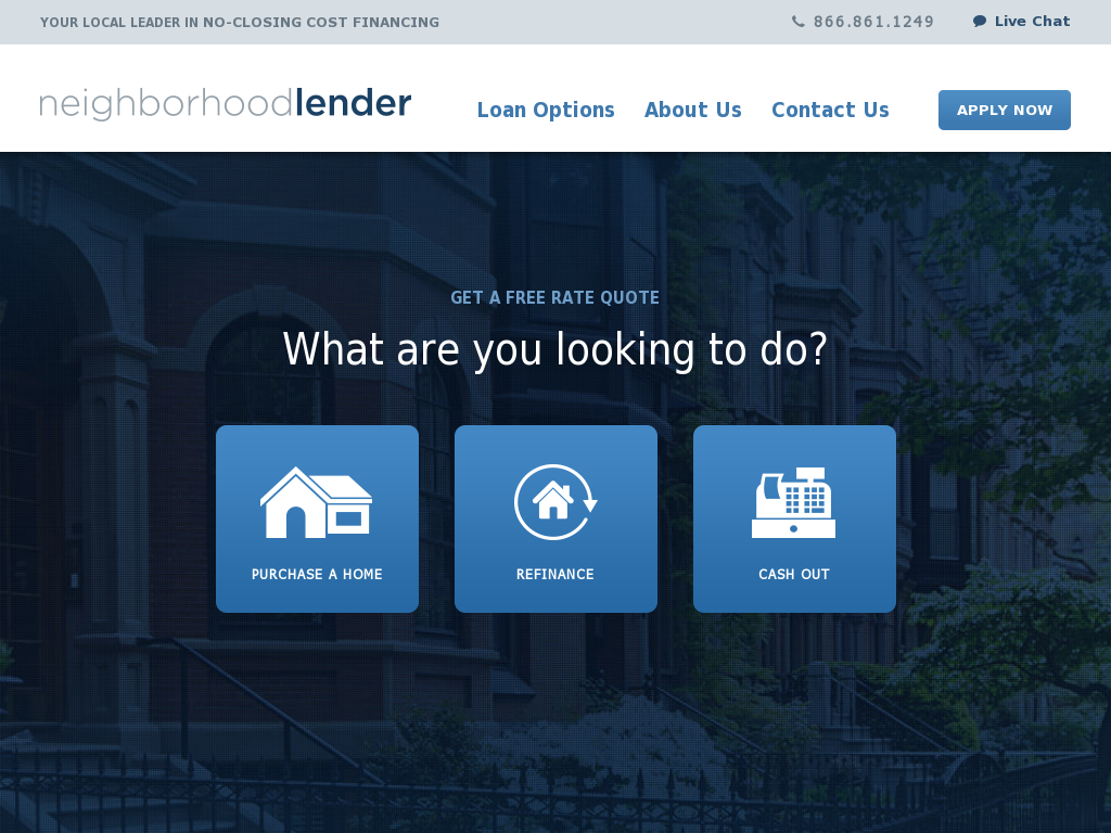 Neighborhood Lender