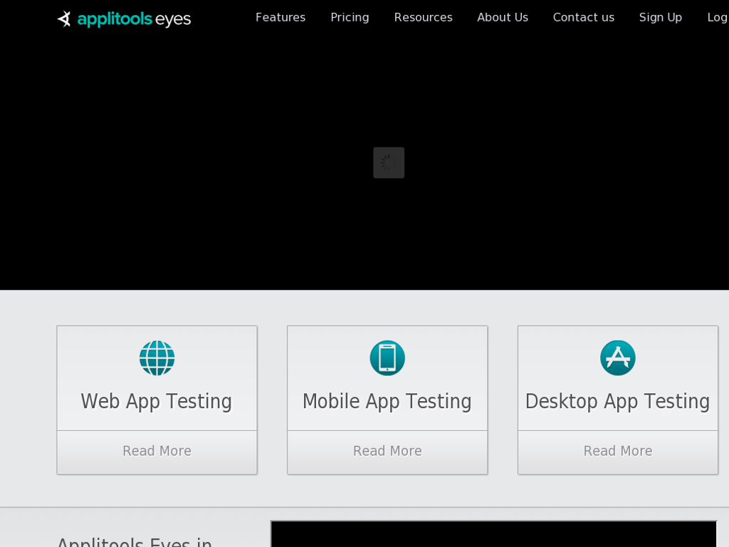 Applitools - Automated Visual Testing Tool for Applications
