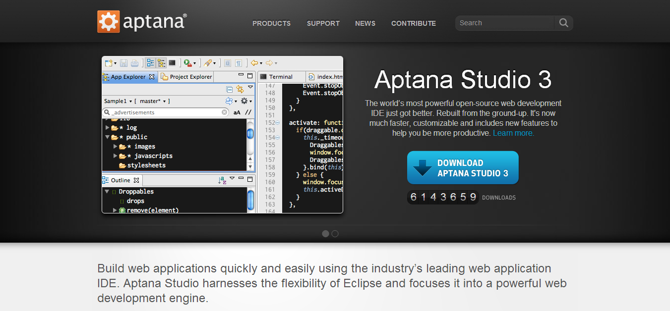 Aptana Studio 3