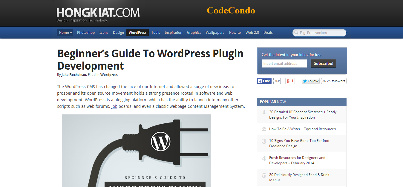 Beginner’s Guide To WordPress Plugin Development