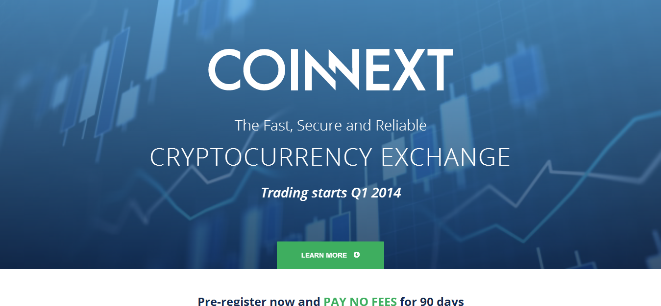 Coinnext - Reliable Cryptocurrency Exchange