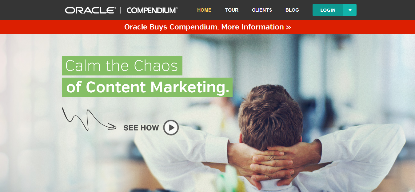 Compendium Calm the Chaos of Content Marketing