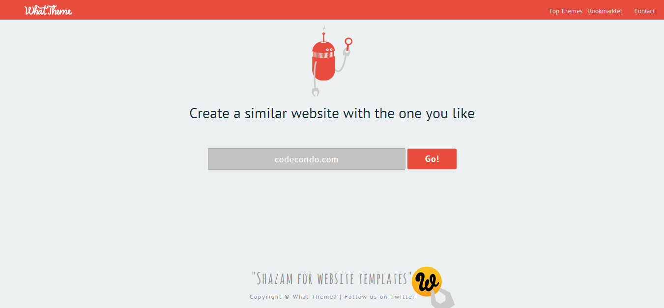 Discover the Theme of Your Favorite Website