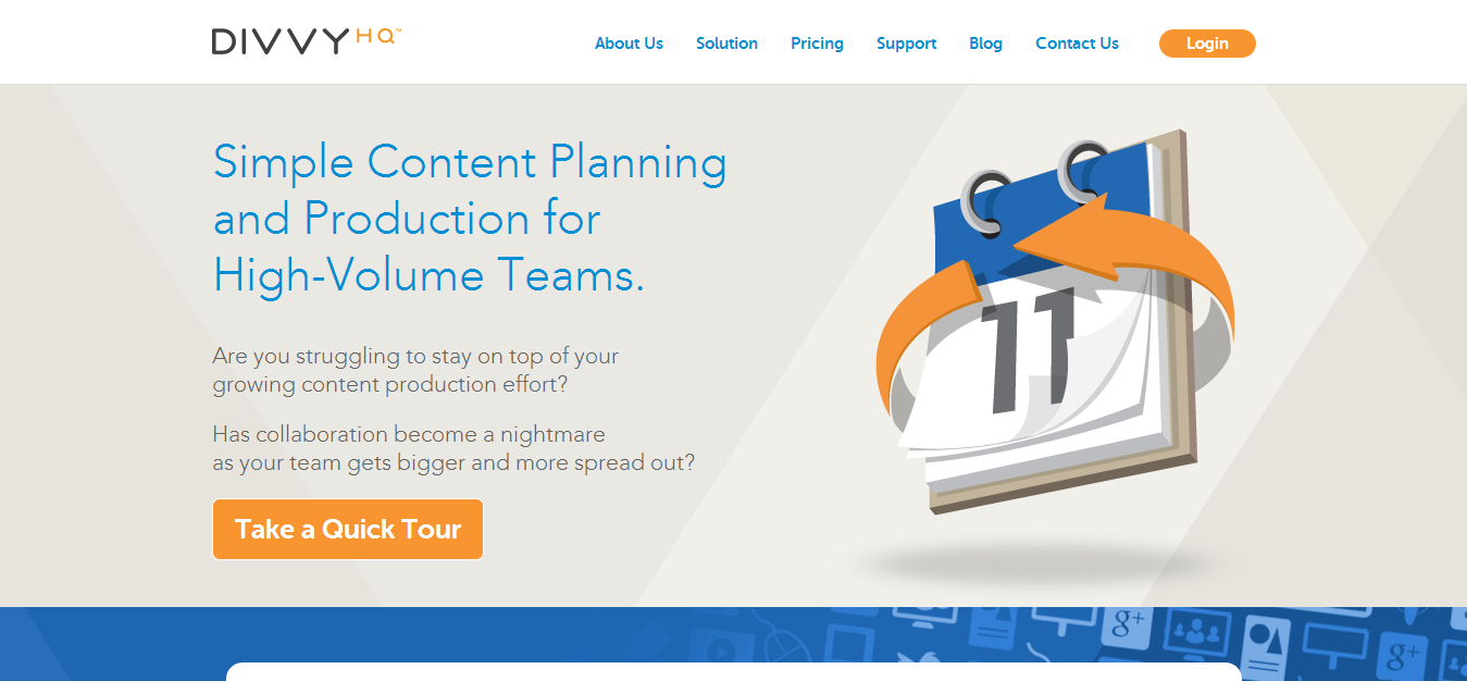 DivvyHQ A Content Planning Production Tool for High Volume Teams