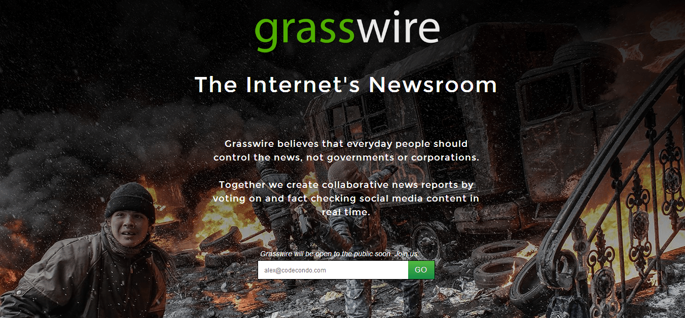 Grasswire - The Internet's Newsroom