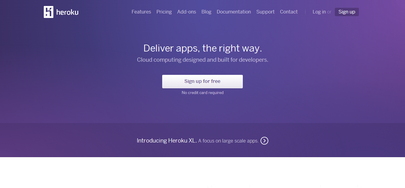 Heroku - Cloud Application Platform