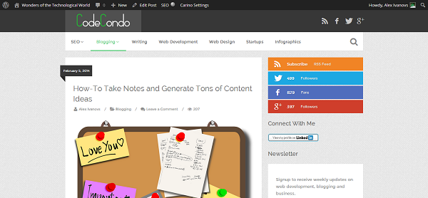 How-To Take Notes and Generate Tons of Content Ideas