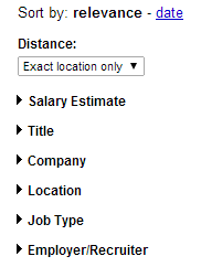 Indeed.com Job Search