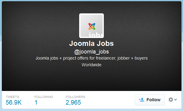 Joomla Jobs (joomla_jobs) on Twitter