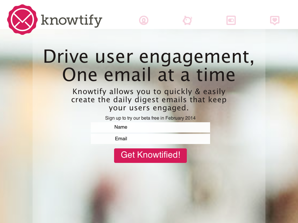 Knowtify - Daily Email Digest to Drive User Engagement