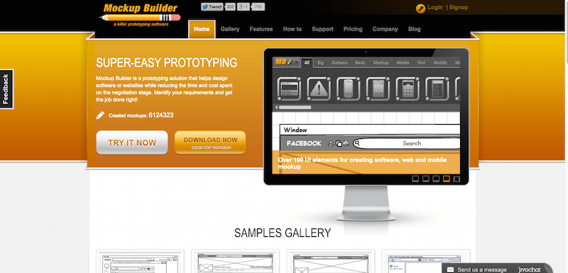 Download Mockup Builder Online Web Prototyping Wireframe Tools Software Web Development Technology Resources