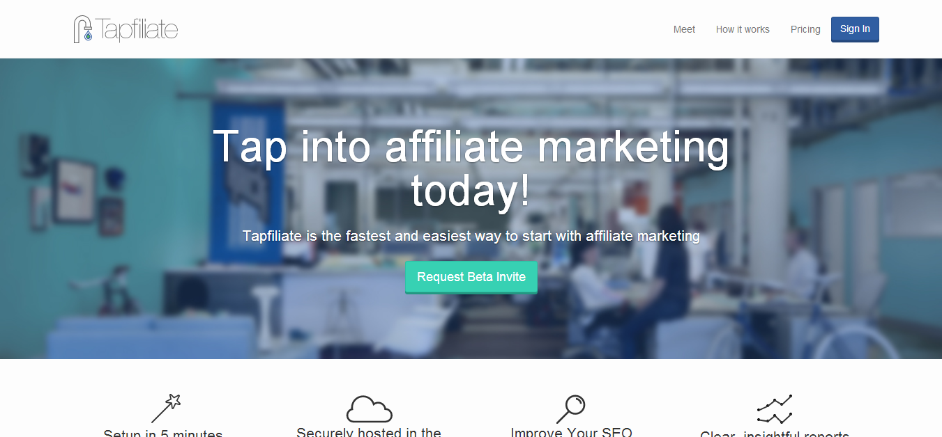 Tapfiliate - Build Your Own Affiliate Marketing Programs