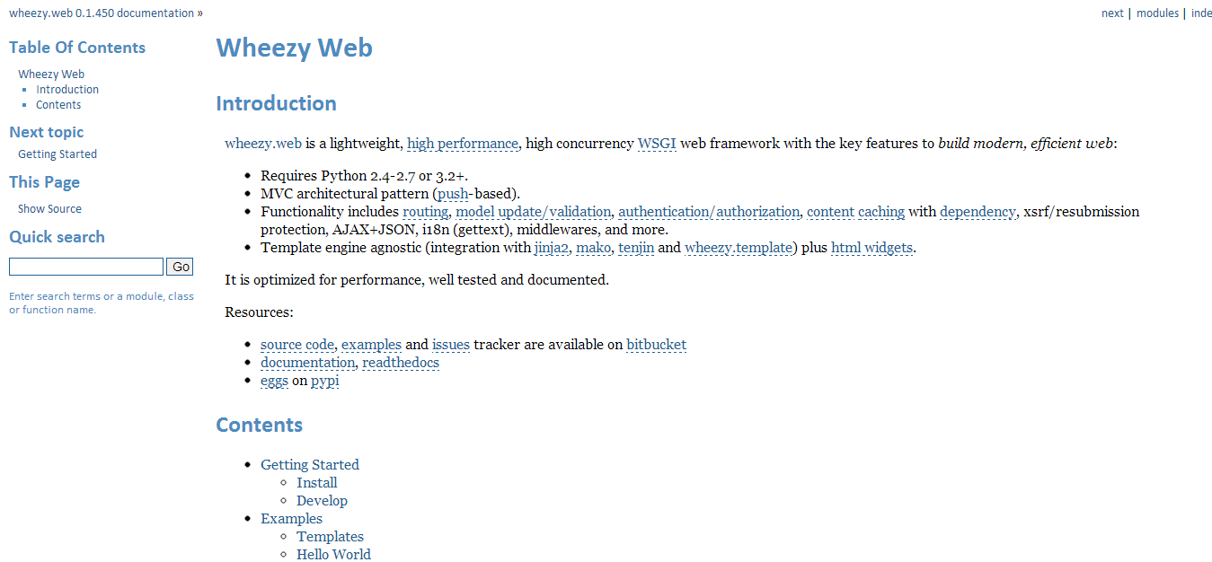 Wheezy Web — wheezy.web 0.1.450 documentation