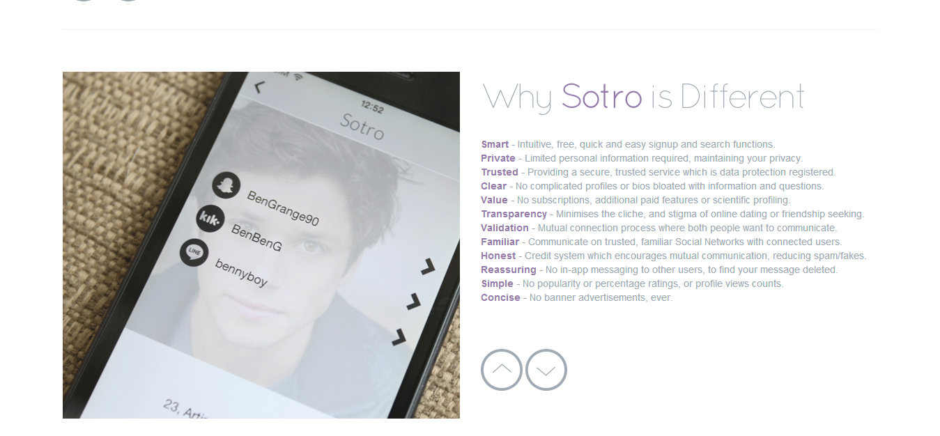 Why Sotro is Different
