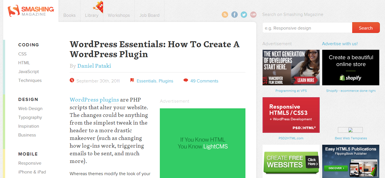 WordPress Essentials How To Create A WordPress Plugin