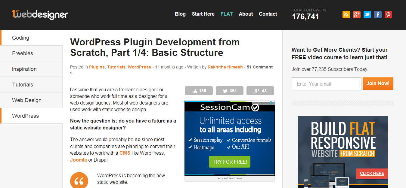 WordPress Plugin Development from Scratch