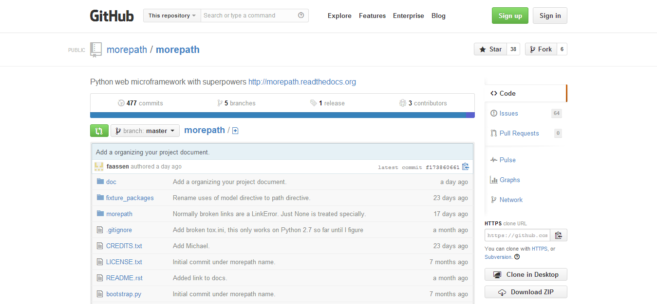 morepath morepath · GitHub