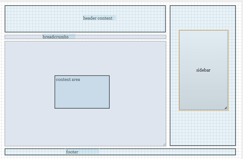 wireframe example