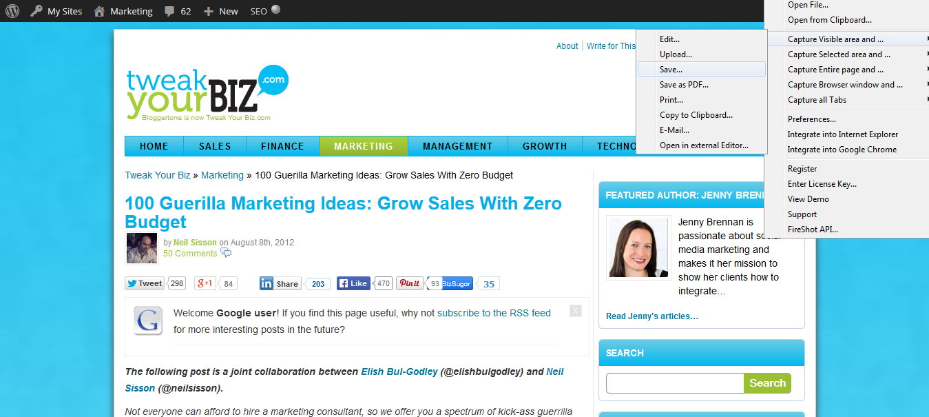 100 Guerilla Marketing Ideas_ Grow Sales With Zero Budget