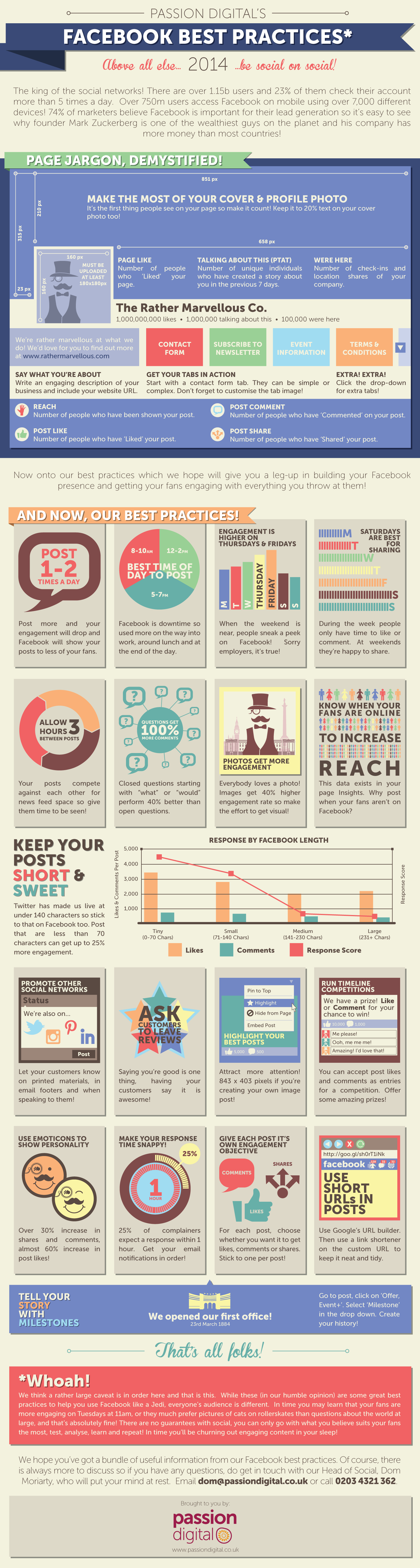 23 Facebook Optimization Tips for 2014 [INFOGRAPHIC]