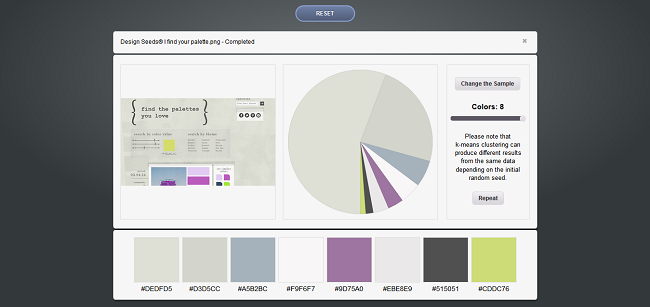 Color Palette Generator