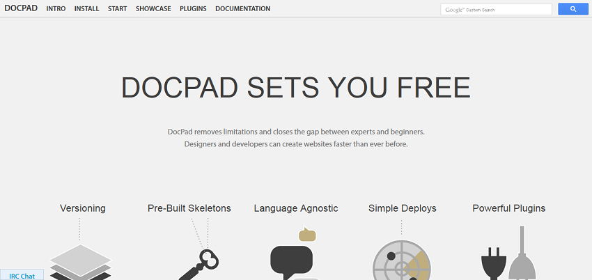 DocPad - Streamlined Web Development