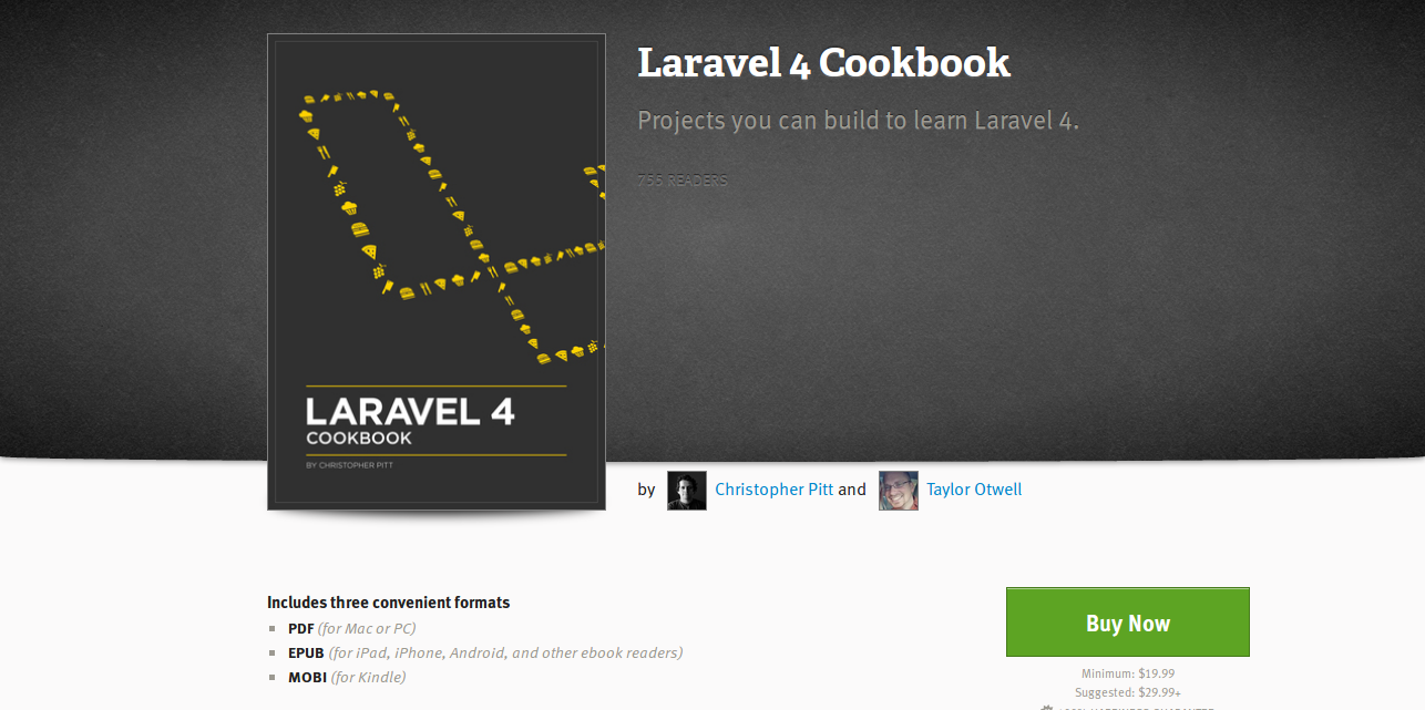 Laravel 4… by Christopher Pitt et al. Leanpub PDF iPad Kindle