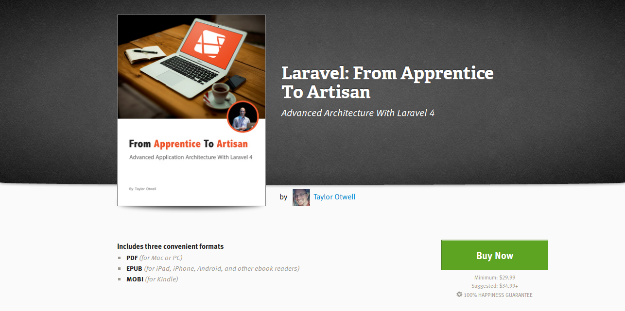 Laravel From Apprentice… by Taylor Otwell PDF iPad Kindle