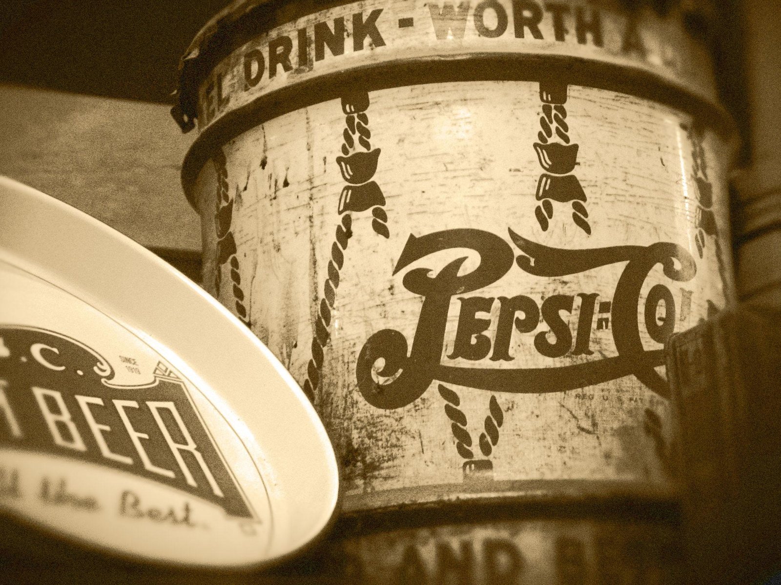 Pepsi Sepia